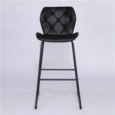 Usnje števec višina barstools